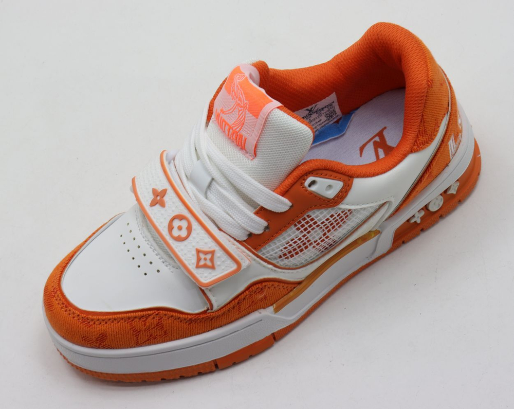 Кроссовки нат. кожа (36-41)р. / шт.