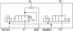 Генератор вакуума Festo CPV14-M1H-VI95-2GLS-1/8
