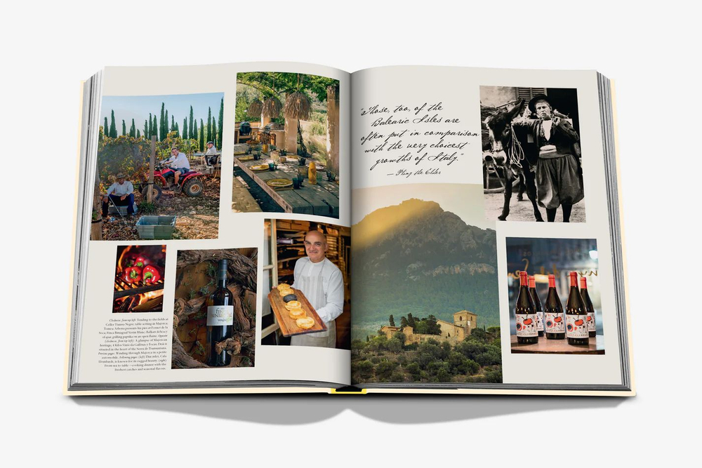 Книга на английском языке Assouline WINE & TRAVEL MEDITERRANEAN ISLANDS