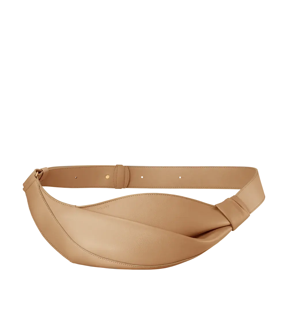 POLENE СУМКА NEYU, БЕЖЕВЫЙ