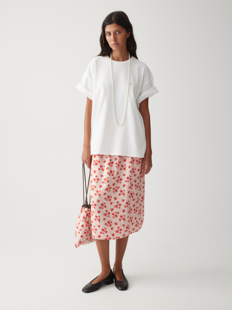 Футболка с принтом