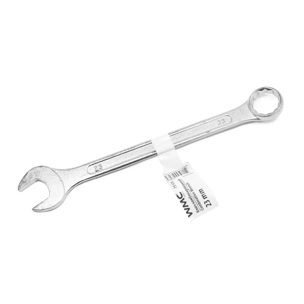 Ключ комбинированный 23мм WMC TOOLS WMC-75523
