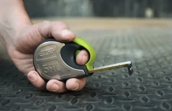 Рулетка Дело Техники металлическая с нейлоновой лентой 5м х 25мм, 101505