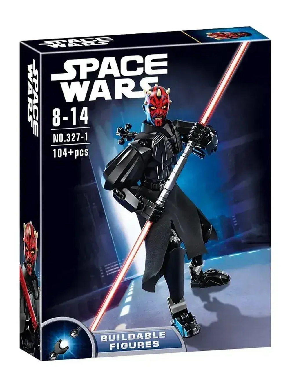 Конструктор Star Wars Звездные войны Дарт Мол 104 детали