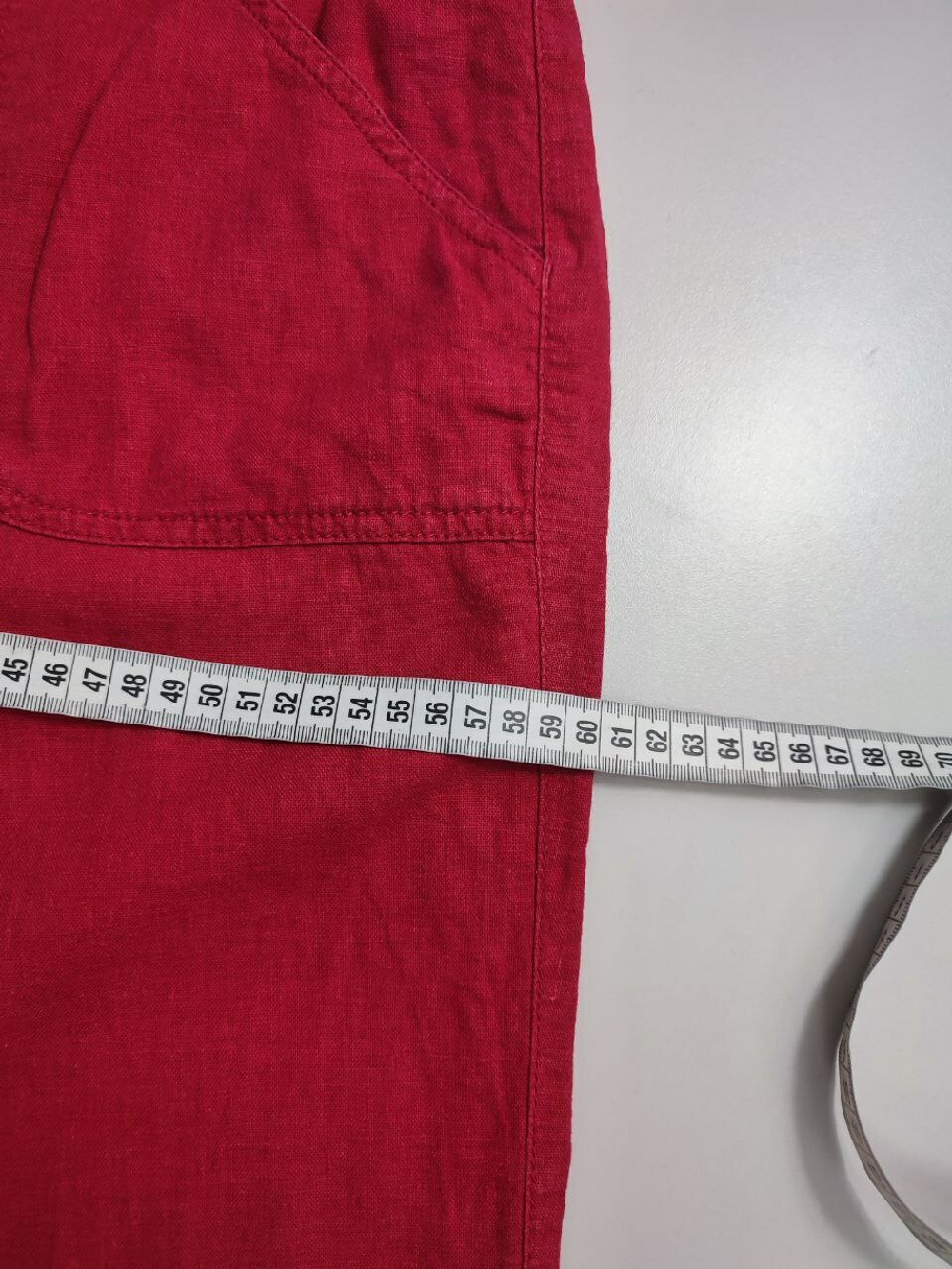 Брюки яркие 50 размер