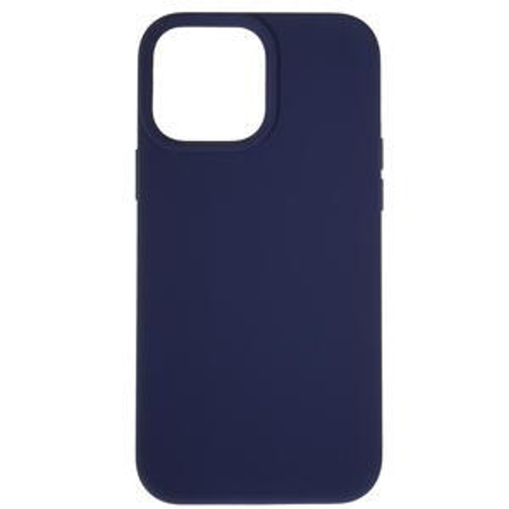 Накладка iPhone 13 Pro Max силикон blue