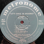 Harry Arnold And His Swedish Radio Studio Orchestra ‎– Let's Dance On Broadway (Дания 1961г.)