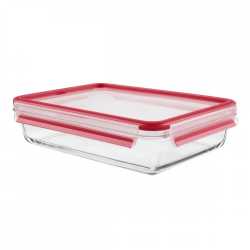 Стеклянный контейнер 2 л Tefal Glass Clip&Close K3010512