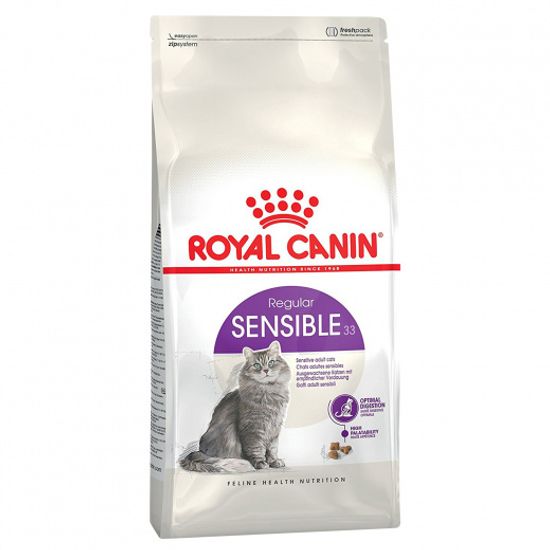 Royal Canin Sensible для взрослых кошек и котов с чувствительной пищеварительной системой