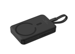 Baseus Внешний аккумулятор Magnetic 2 in 1 Power Bank 30W 10000mah, черный