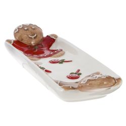 GAEM Блюдо "Пряник", L31,5 W10 H4,5 см