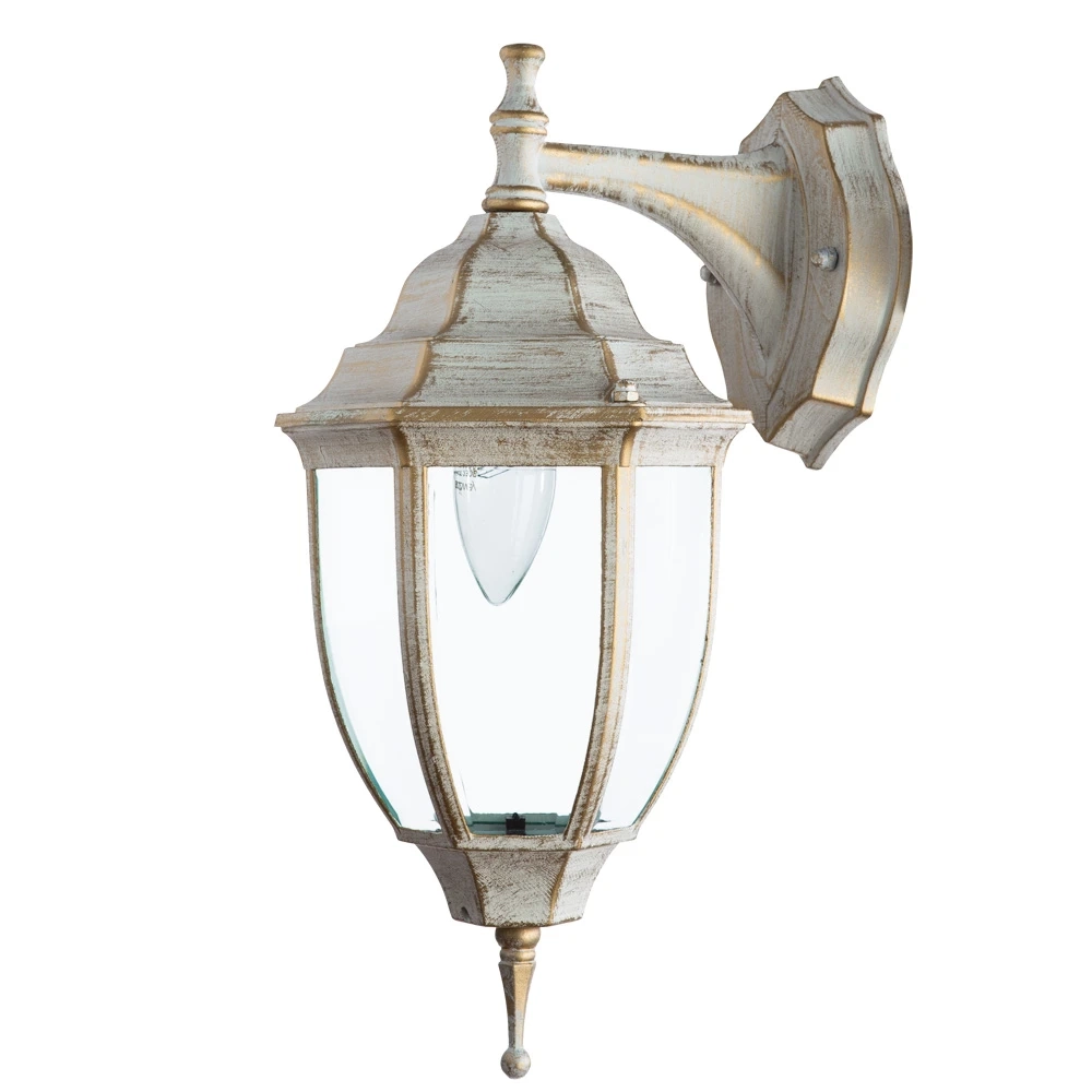 Уличный настенный светильник Arte Lamp PEGASUS A3152AL-1WG