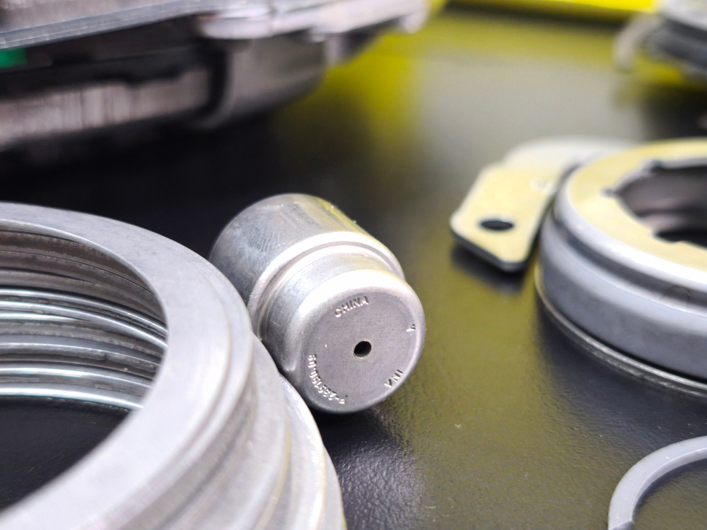 Комплект сцепления DSG7 DQ200  -2011 ПОЛНЫЙ НАБОР С ШАЙБАМИ