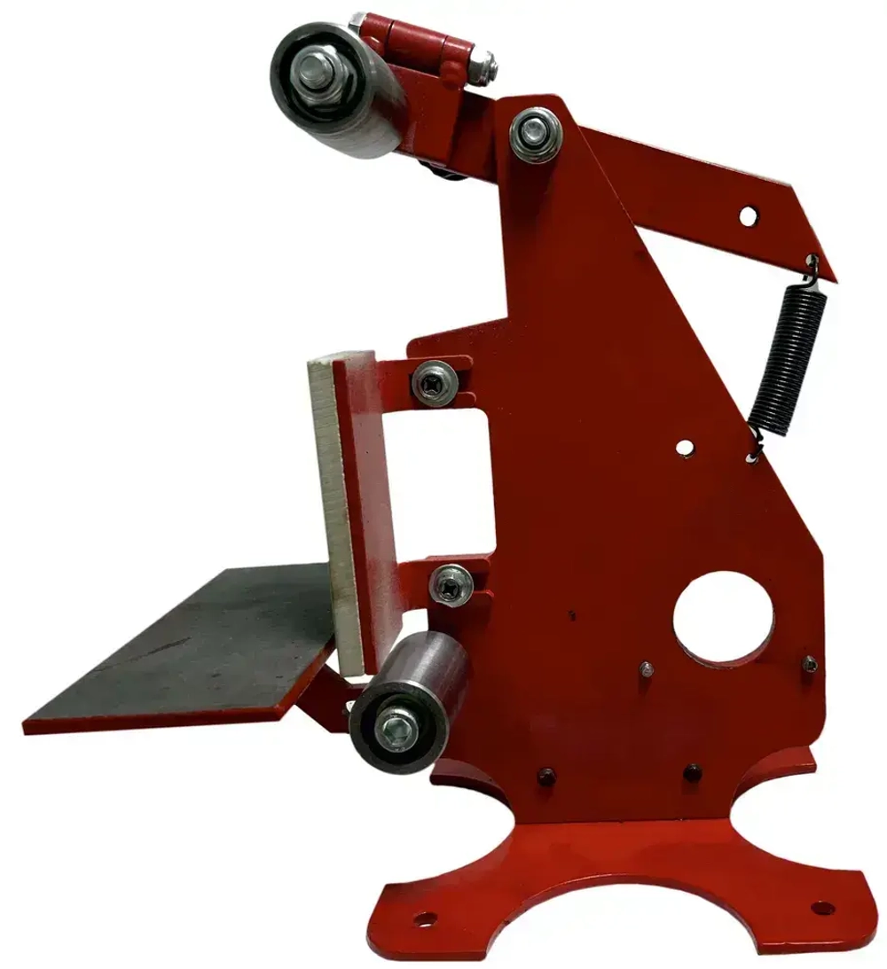 Гриндер шлифовальный станок ленточный/Ленточный Гриндер для УШМ 3-х роликовый СГ-02