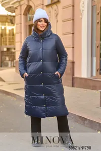 Куртка 790-синий Minova