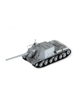 Сборная модель ZVEZDA Советский истребитель танков ИСУ-122 (сборка без клея), 1/72
