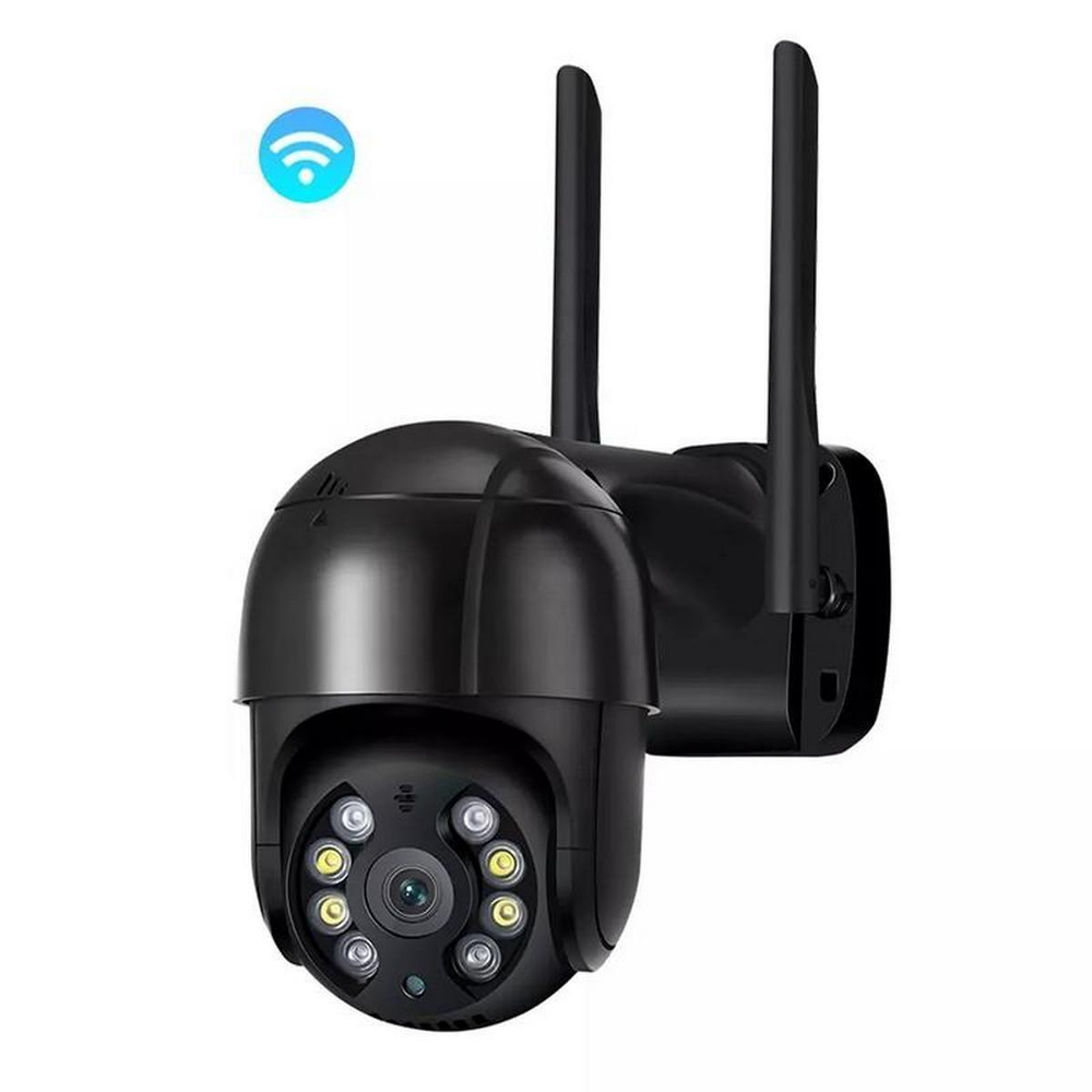 Wi-Fi Камера видеонаблюдения 3MP/IP66/ИК FaizFull FT120