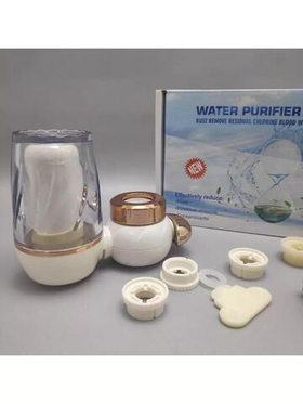 Фильтр для воды Water Purifier, керамический картридж, подключение к крану, умягчение