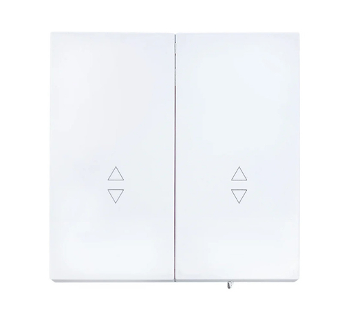 Выключатель 2-кл LEZARD ZIMA проходной белый безвинтовой зажим/клемма