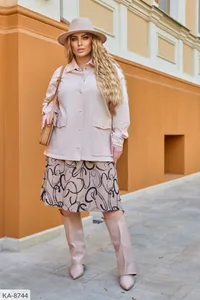 Пиджак KA-8737 Фабрика Моды