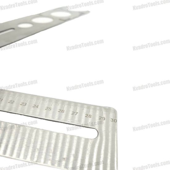 шаблон для разметки отверстий в плитке