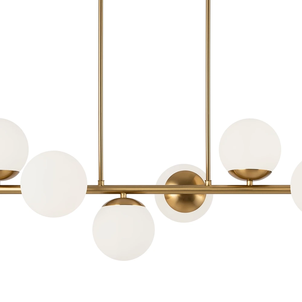 Люстра на штанге Freya ZING FR5199PL-08BS