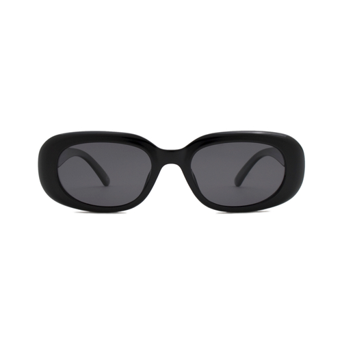 Очки Genex Sunglasses 697 c.005 бабочка черные глянцевые