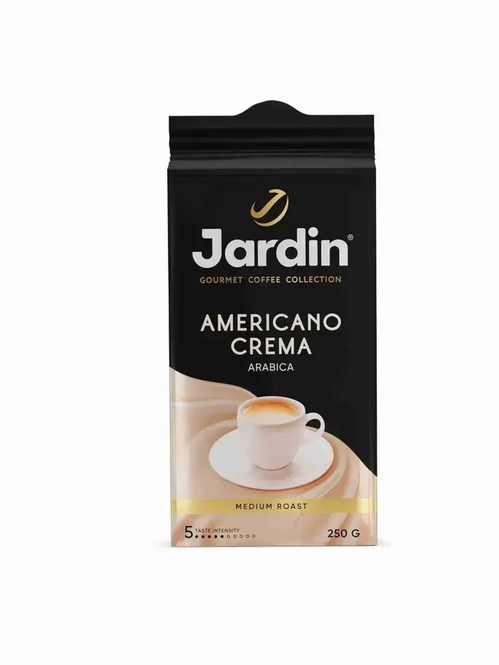 Кофе молотый Jardin Americano Crema, 250 г