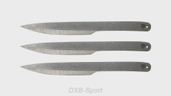 Throwing knives set «Kharakternik mini» (set of 3)