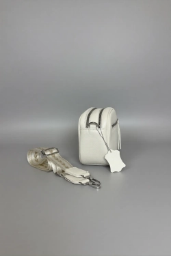 Сумка женская через плечо из натуральной кожи QOZA