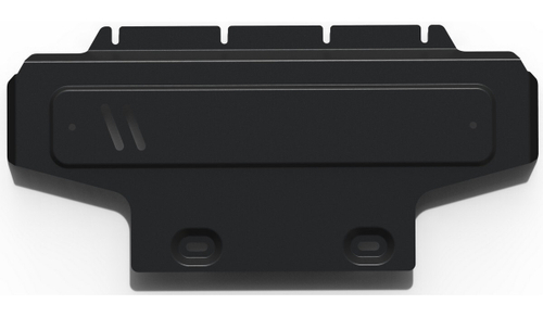 Защита КПП АвтоБроня для Volkswagen Amarok I рестайлинг (V - 2.0D; 3.0D) 2016-2019, штампованная, сталь 1.8 мм, с крепежом, 111.05852.1