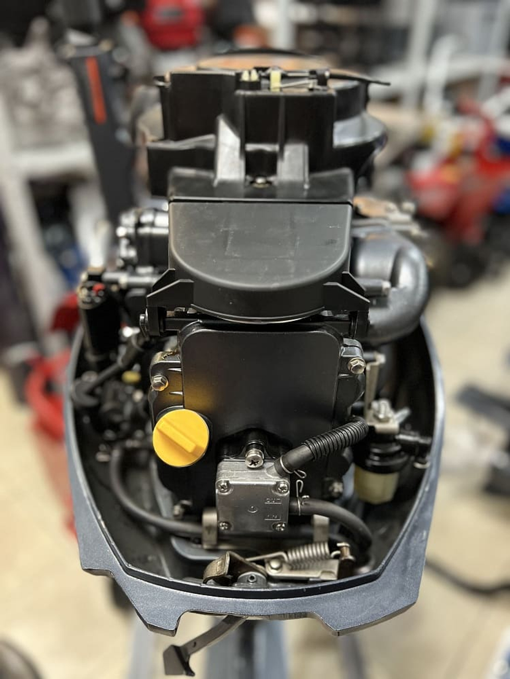 4х-тактный лодочный мотор BREEZE F9.9S