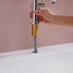 Смеситель для раковины Hansgrohe Tecturis S 73320000 хром
