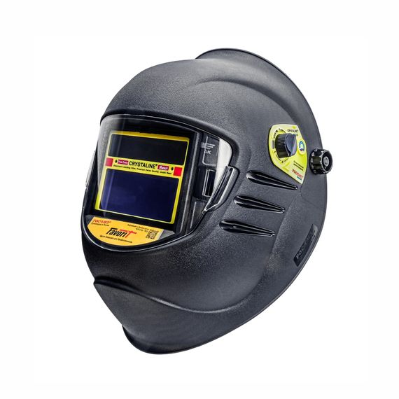Щиток защитный лицевой сварщика РОСОМЗ НН12 CRYSTALINE ЯМАЛ FavoriT щиток сварщика (маска сварщика) с комплектом адаптеров для крепления на каску, арт. 51245-2