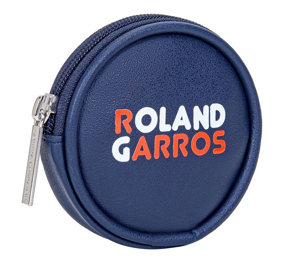 Брелок Roland Garros Round Wallet - marine