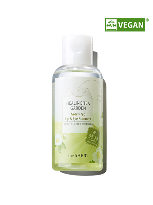 Healing Tea Garden Green Tea Lip & Eye Remover