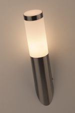 Светильник настен/декор WL18 E27 IP44 хром/белый