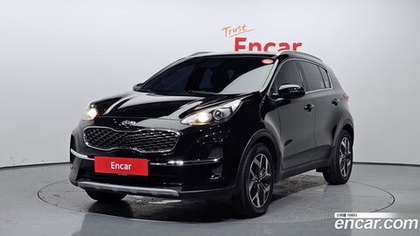 Kia Sportage The Bold Дизель 2.0 4WD (10.2019)