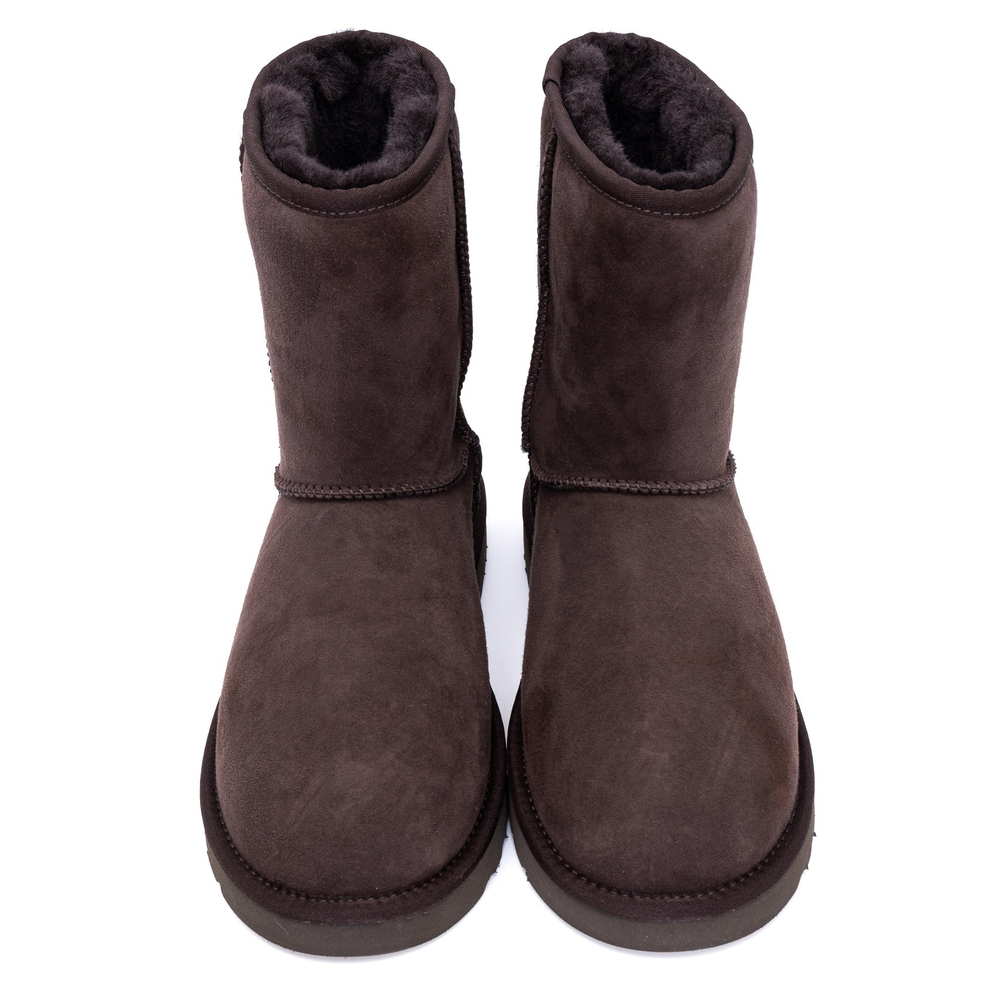 UGG Mens Classic Short II Chocolate