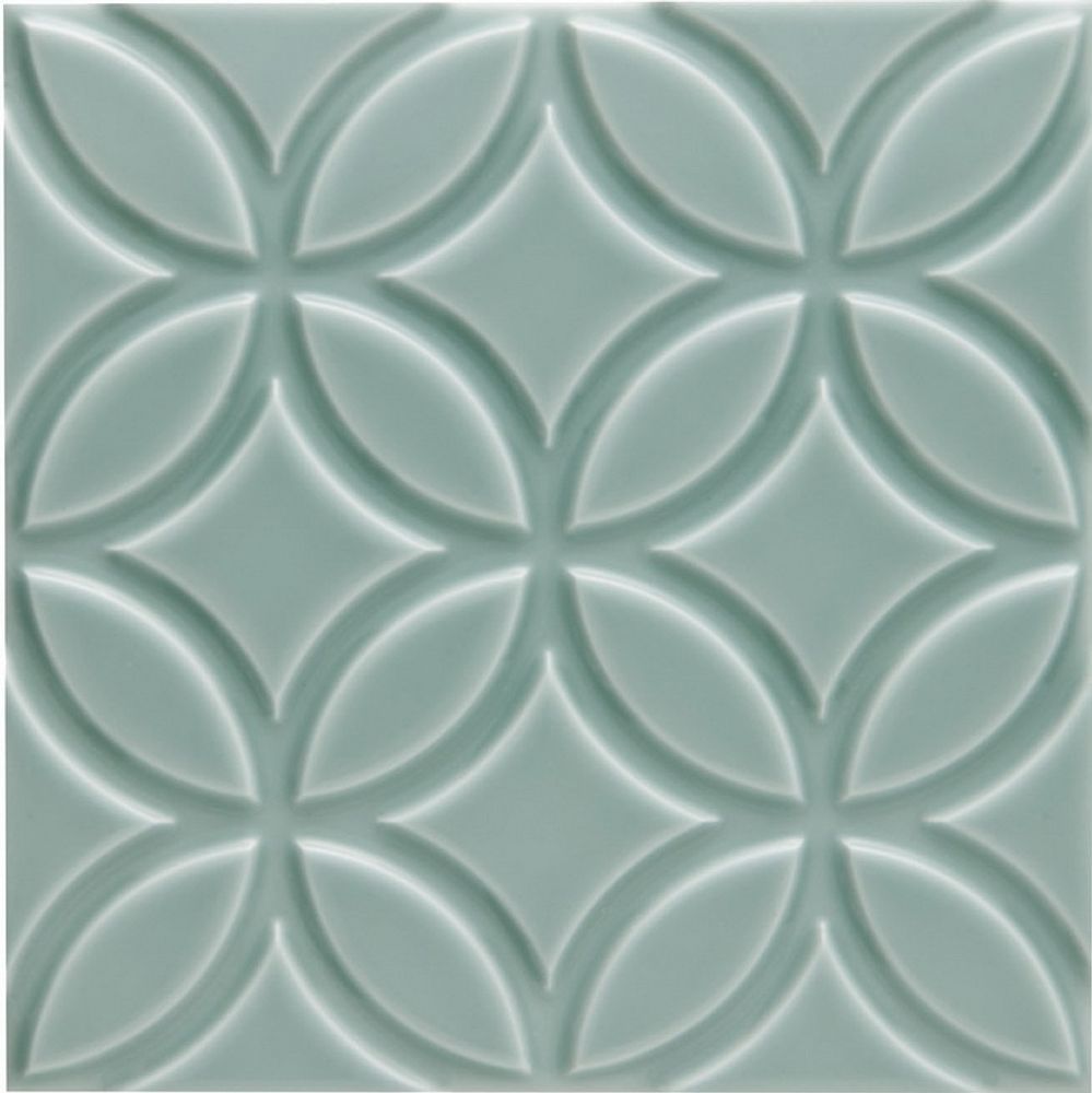 Декоративные элементы ADEX NERI Relieve Botanical Sea Green