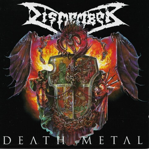 Dismember / Death Metal (RU)(CD)