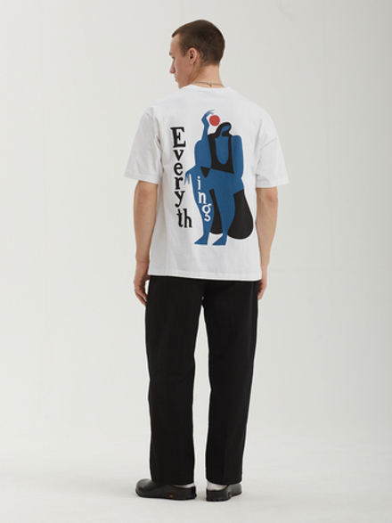 Мужская Футболка Everything