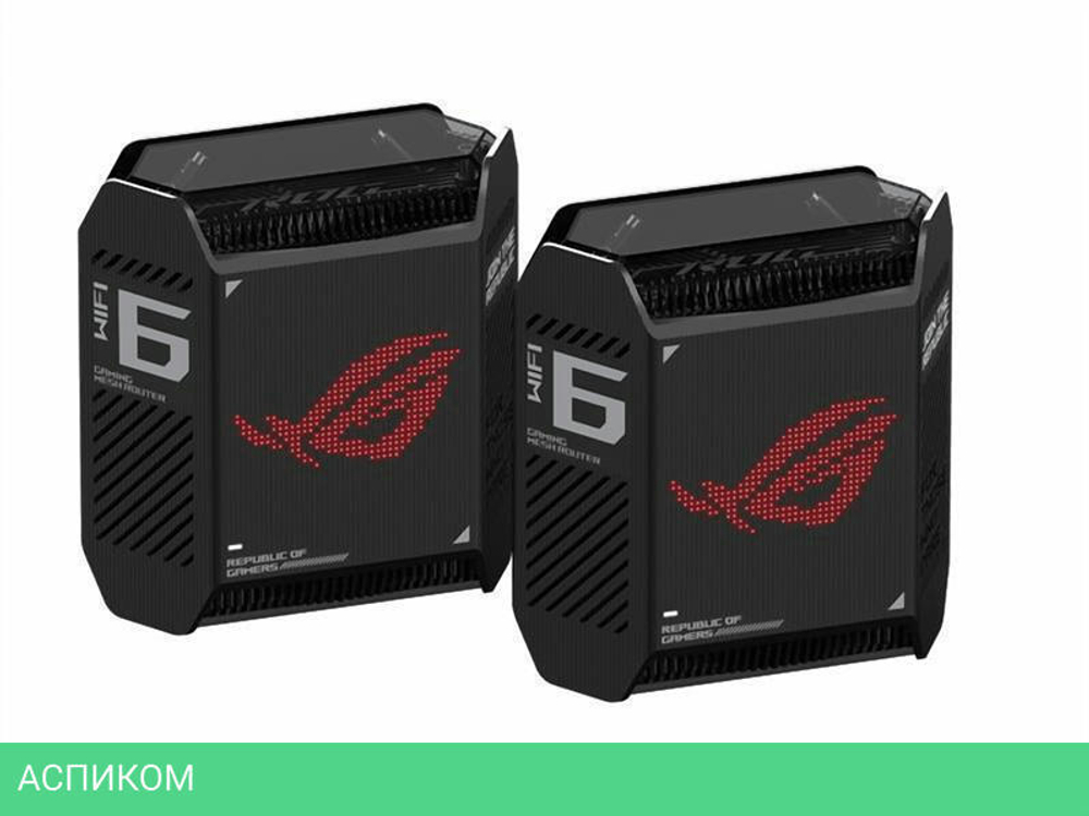 Mesh-система ASUS GT6 B-2-PK (90IG07F0-MU9A20)