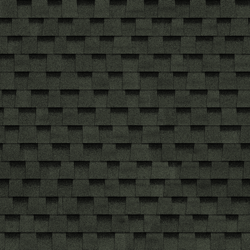 Гибкая черепица Shinglas ФАЗЕНДА Зеленый (1уп-2,6 кв.м), м2