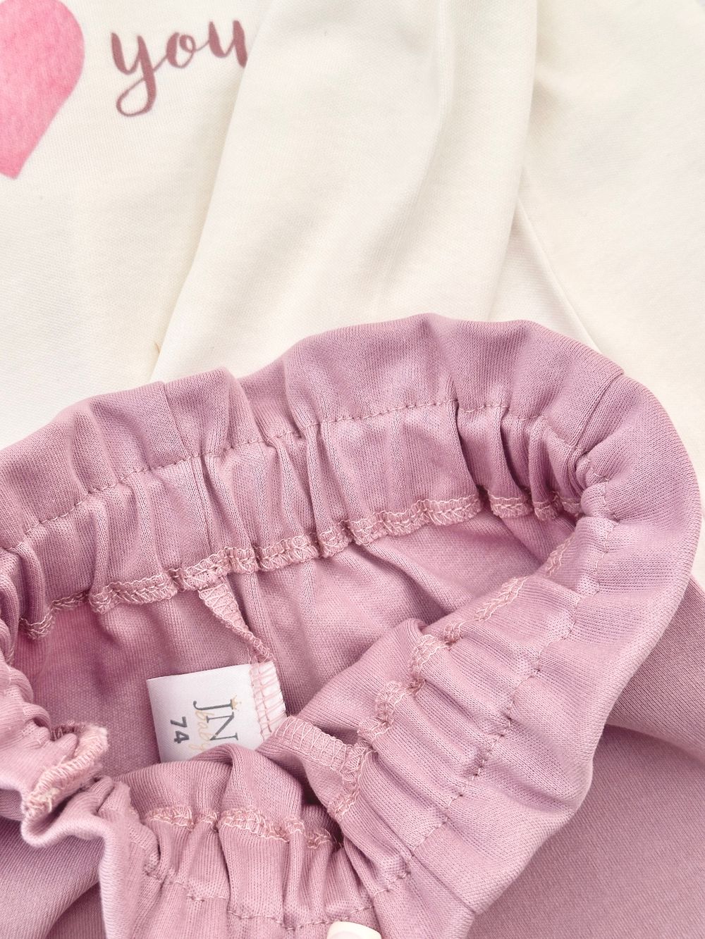 Комплект лонгслив+штанишки+повязка