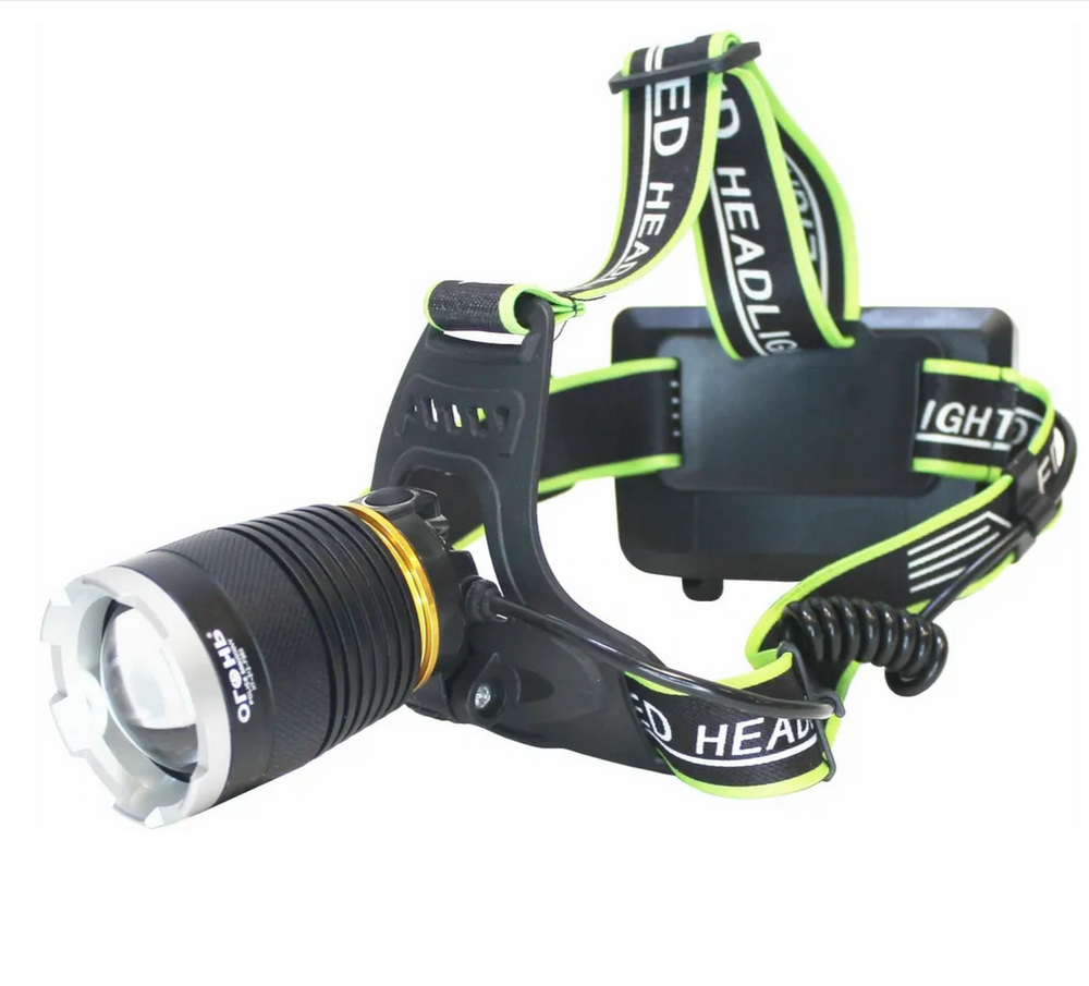Фонарь налобный сверх яркий Огонь HT-309-P160