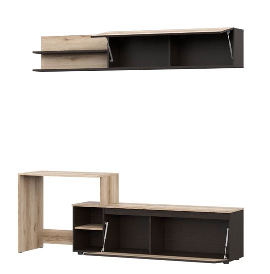 Тумба многофункциональная БЕРГЕН