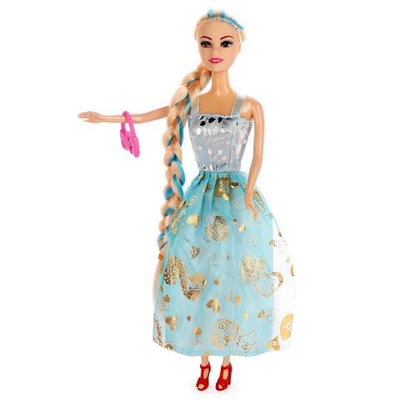 Кукла тип Модель с аксесс. 30см, блистер 726