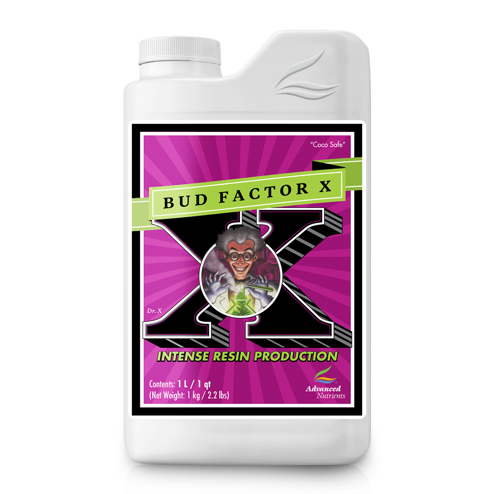 AN Bud Factor X стимулятор способности растений к выработке смол и масел
