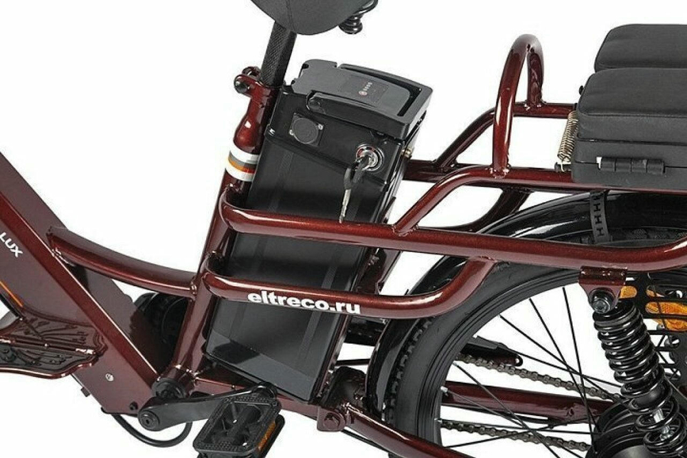Электровелосипед Eltreco e-ALFA Lux (2021)